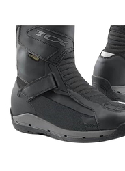 Tcx 7139g Nero Airwire GTex Surround Motorcycle Riding Boots, Size 45, Black